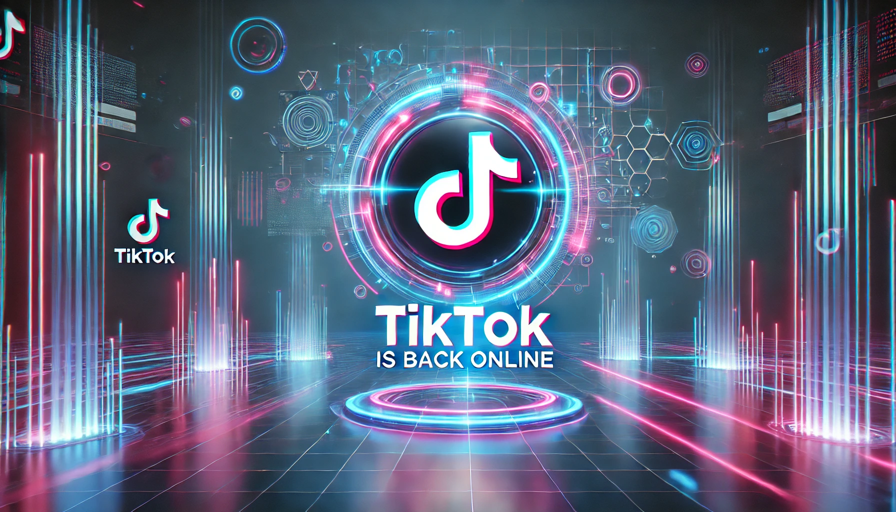 TikTok Is Back Online After Trump Pledged to Restore It